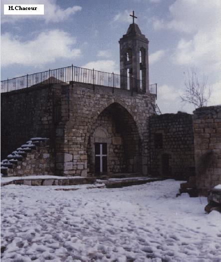 كنيسة السيدة - كفر برعم