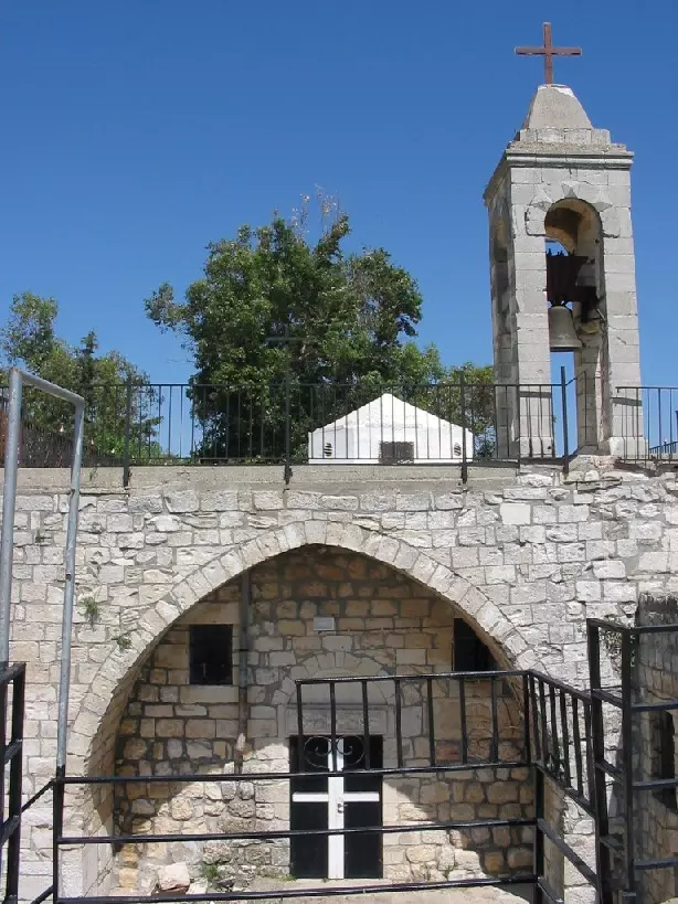 كنيسة السيدة - كفر برعم