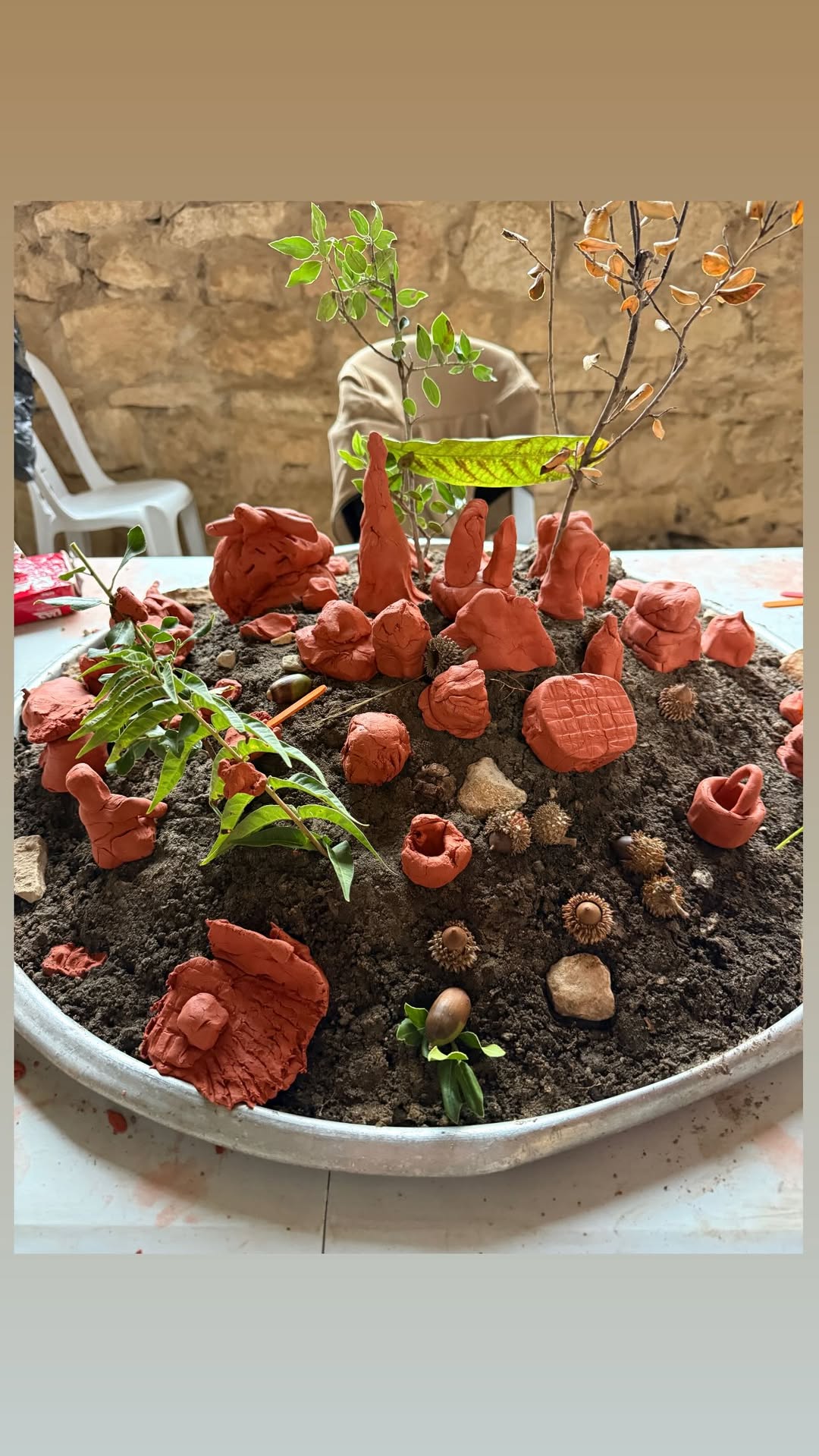 صورة من المخيم 8